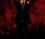 George Michael en concert à NYC le 23/07/08