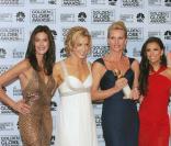 Teri Hatcher avec le casing de Desperate Housewives  aux Golden Globes 2006