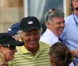 Greg Norman et Chris Evert