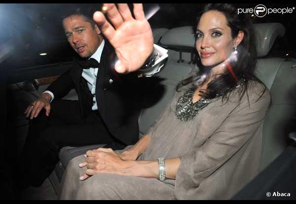 Brad Pitt et Angelina Jolie