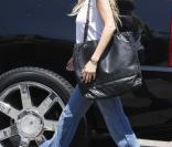 Nicole Richie en mode hippie chic dans Hollywood