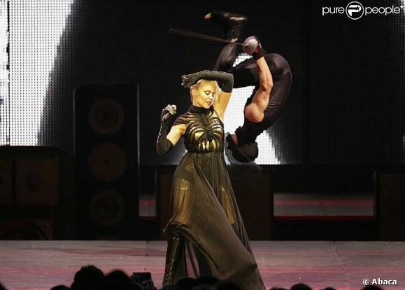 Kylie Minogue, un show hallucinant !