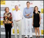 Juan Carlos Ier, Sofia de Grèce, Letizia d'Espagne et Felipe d'Espagne