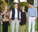 Juan Carlos Ier, Sofia de Grèce, Letizia d'Espagne et Felipe d'Espagne