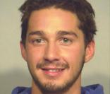 Shia LaBeouf, mugshot 2007