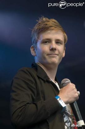 Patxi aux Francofolies de Spa, juillet 2008