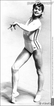Nadia Comaneci