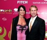 Nadia Comaneci et son époux Bart Conner