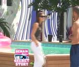 Samantha et Hayder, le clash