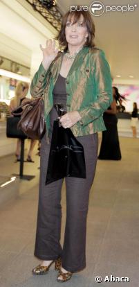 Linda Gray, shopping beauté à Los Angeles !