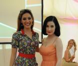 Kelly Brook et Dita von Teese