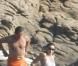 PHOTOS : Carla et Nicolas Sarkozy : pause baignade... en maillot bien sûr !