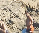 Carla et Nicolas Sarkozy : pause baignade