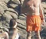 Carla et Nicolas Sarkozy : pause baignade