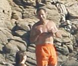 Carla et Nicolas Sarkozy : pause baignade