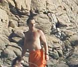 Carla et Nicolas Sarkozy : pause baignade