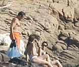 Carla et Nicolas Sarkozy : pause baignade