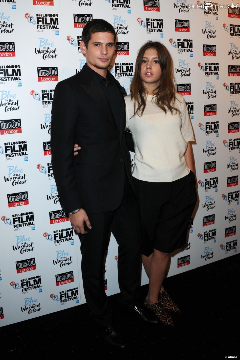 Adele Exarchopoulos couple