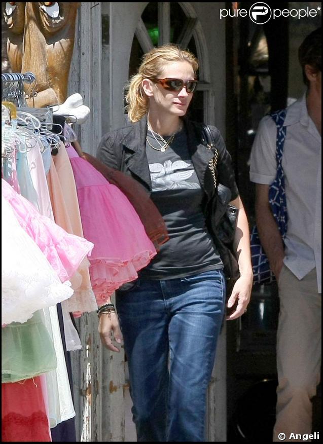 Julia Roberts est-elle enceinte ? 