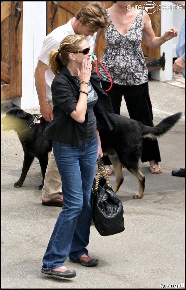 Julia Roberts est-elle enceinte ? 