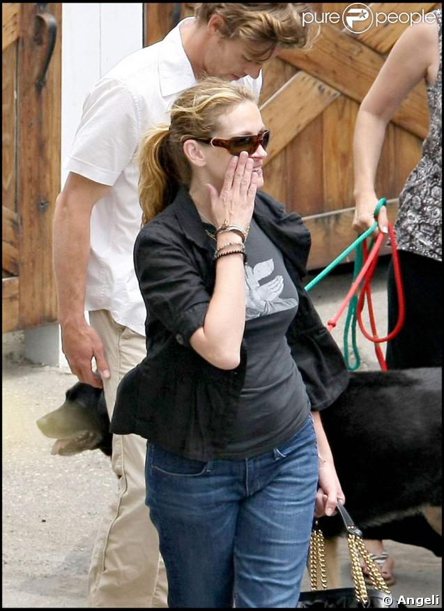 Julia Roberts est-elle enceinte ? 