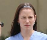 Katherine Heigl  sur le tournage de Grey's Anatomy