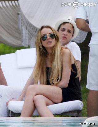 Lindsay Lohan et Samantha Ronson en vacances