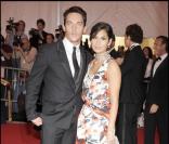 Jonathan Rhys Meyer et sa femme
