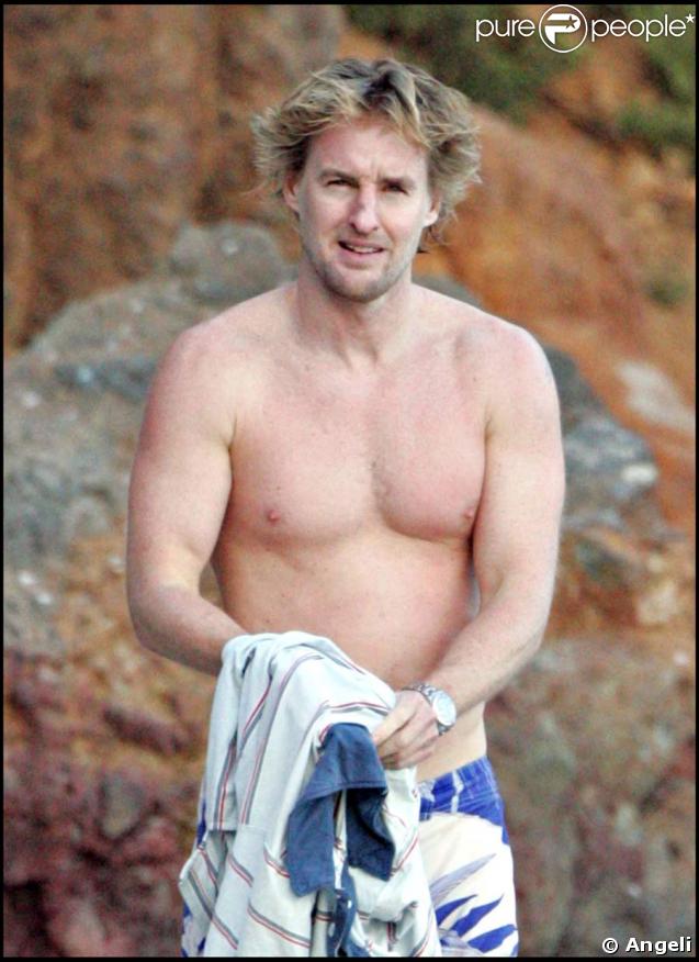 Owen Wilson... et son chien