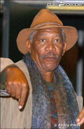 Morgan Freeman