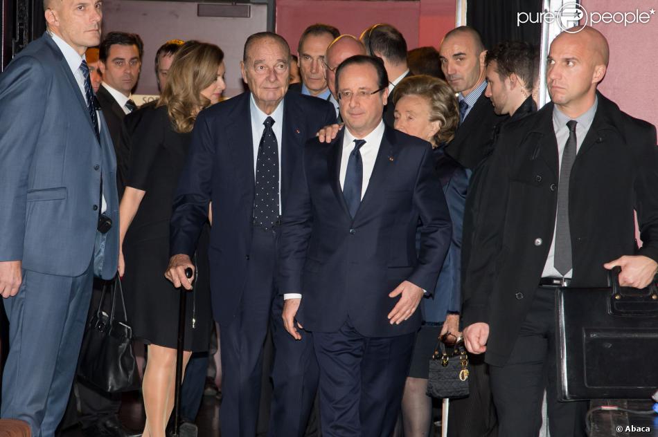 rencontre chirac hollande