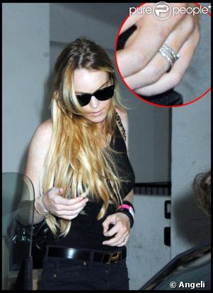 Lindsay Lohan fiancée ?