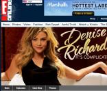 Site d'E! sur la tele realite de Denise Richards