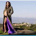 PHOTOS : Lisa-Marie Presley prend la pose... très enceinte !