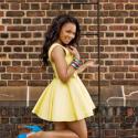 PHOTOS : La chanteuse Ashanti  is on top of the world !