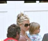 Britney Spears passe du temps avec ses enfants