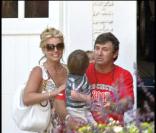 Britney Spears passe du temps avec ses enfants
