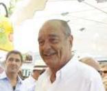 Jacques Chirac à Saint-Tropez