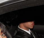 Naomi Campbell et Lewis Hamilton