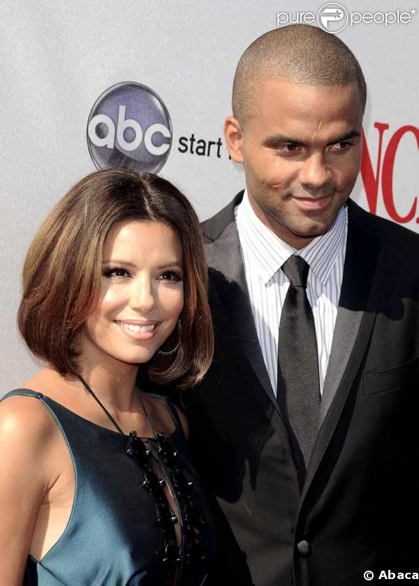 Tony Parker et Eva Longoria