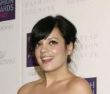 Lilly Allen aux British Fashion Awards 2007
