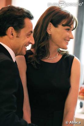 C'est la teuf chez les Sarko !
