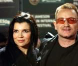 Bono et sa femme invités de marque chez les Sarkozy !