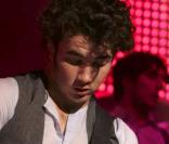 Les Jonas Brothers sur scène à New York