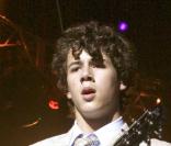 Les Jonas Brothers sur scène à New York