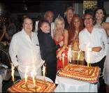 Soirée d'anniversaire de Massimo Gargia 