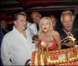 Soirée d'anniversaire de Massimo Gargia :