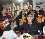 Soirée d'anniversaire de Massimo Gargia 
