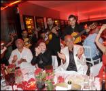 Soirée d'anniversaire de Massimo Gargia : Régine, Pascal Nègre et Monica Bacardy