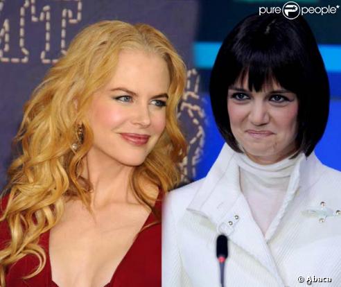 Katie Holmes se prend une raclée par Nicole Kidman à Broadway...